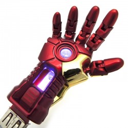 Memoria USB 2.0 Iron Man 32GB Articulada (Ilumina)