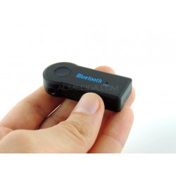 Receptor de Audio Bluetooth 3.5mm con Micrófono